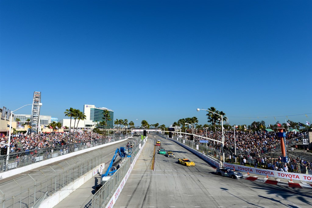 Jan Magnussen på Long Beach sidste år
(Foto: Jan Magnussen Racing)